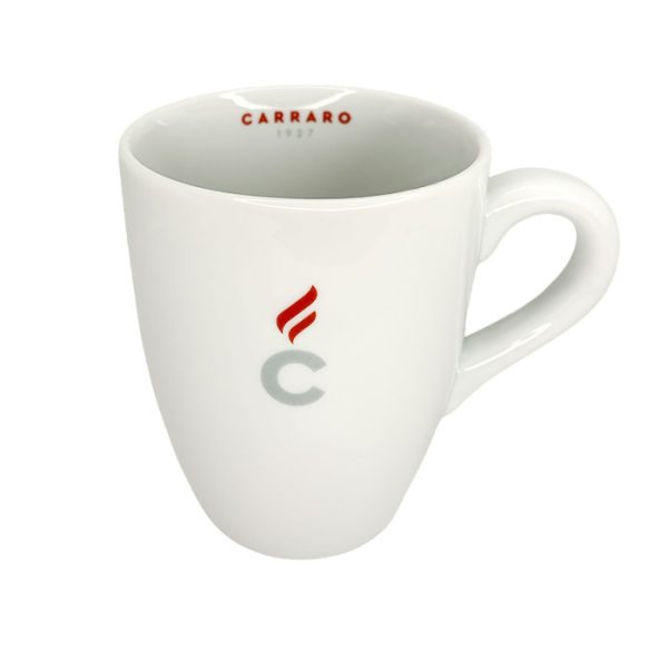 Denne Carraro Mellem Porcelæn Mug Kop er til dine kunder som elsker den minimalistiske stil og gerne vil nyde sin stor kaffe fra en porcelæn kaffekop med minimalistisk stil. En pakke indeholder 6 stk. 380 ml kopper.