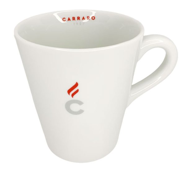 Denne Carraro Stor Porcelæn Mug Kop er til dine kunder som elsker den minimalistiske stil og gerne vil nyde sin stor kaffe fra en porcelæn kaffekop med minimalistisk stil. En pakke indeholder 6 stk. 480 ml kopper.