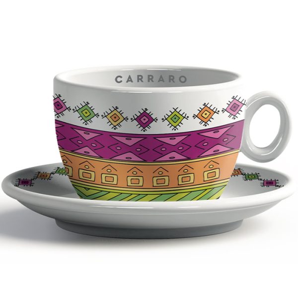 Denne Carraro Villaggio Stor Porcelæn Espresso Kop er til dine kunder som elsker den minimalistiske stil og gerne vil nyde sin stor kaffe fra en porcelæn kaffekop med minimalistisk stil. En pakke indeholder 6 stk. 195 ml espresso kopper.